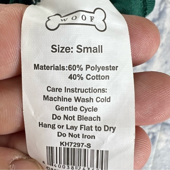 Fall costume, happy fall y'all, dog fall costume size small - Picture 2 of 7